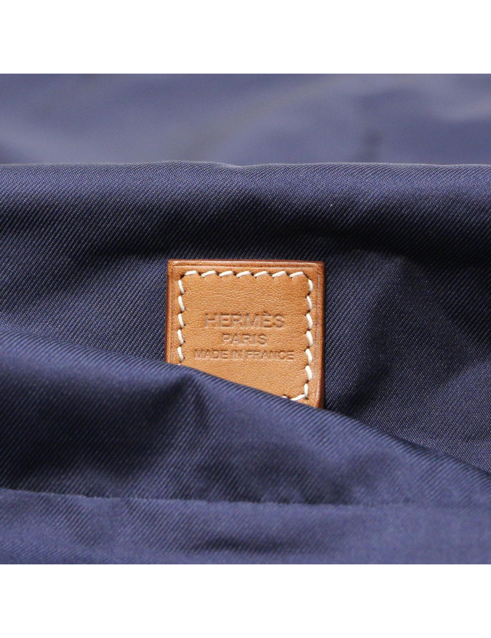HERMES silk clothes cover