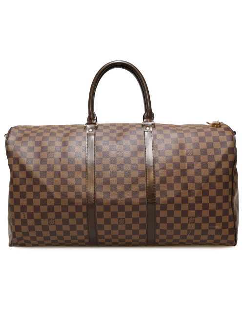 Keepall LOUIS VUITTON 55 damier