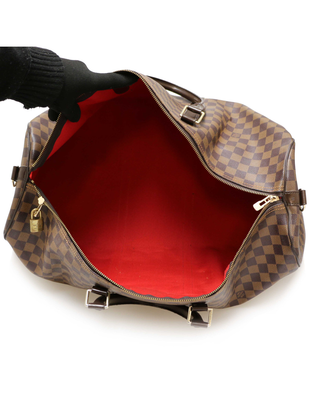 Keepall LOUIS VUITTON 55 damier