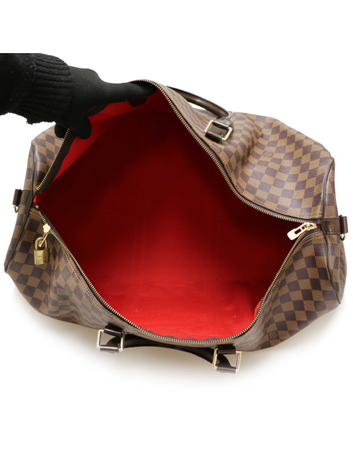 Keepall LOUIS VUITTON 55 damier