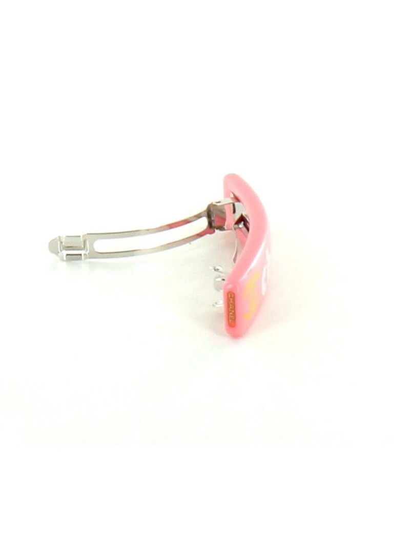 barrette CHANEL rose GM