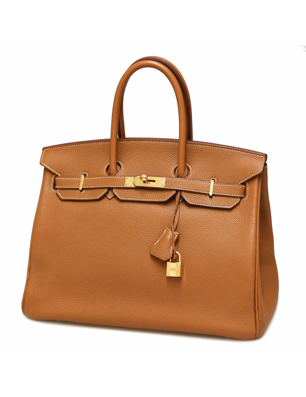 Sac Birkin Gold 35 HERMES togo