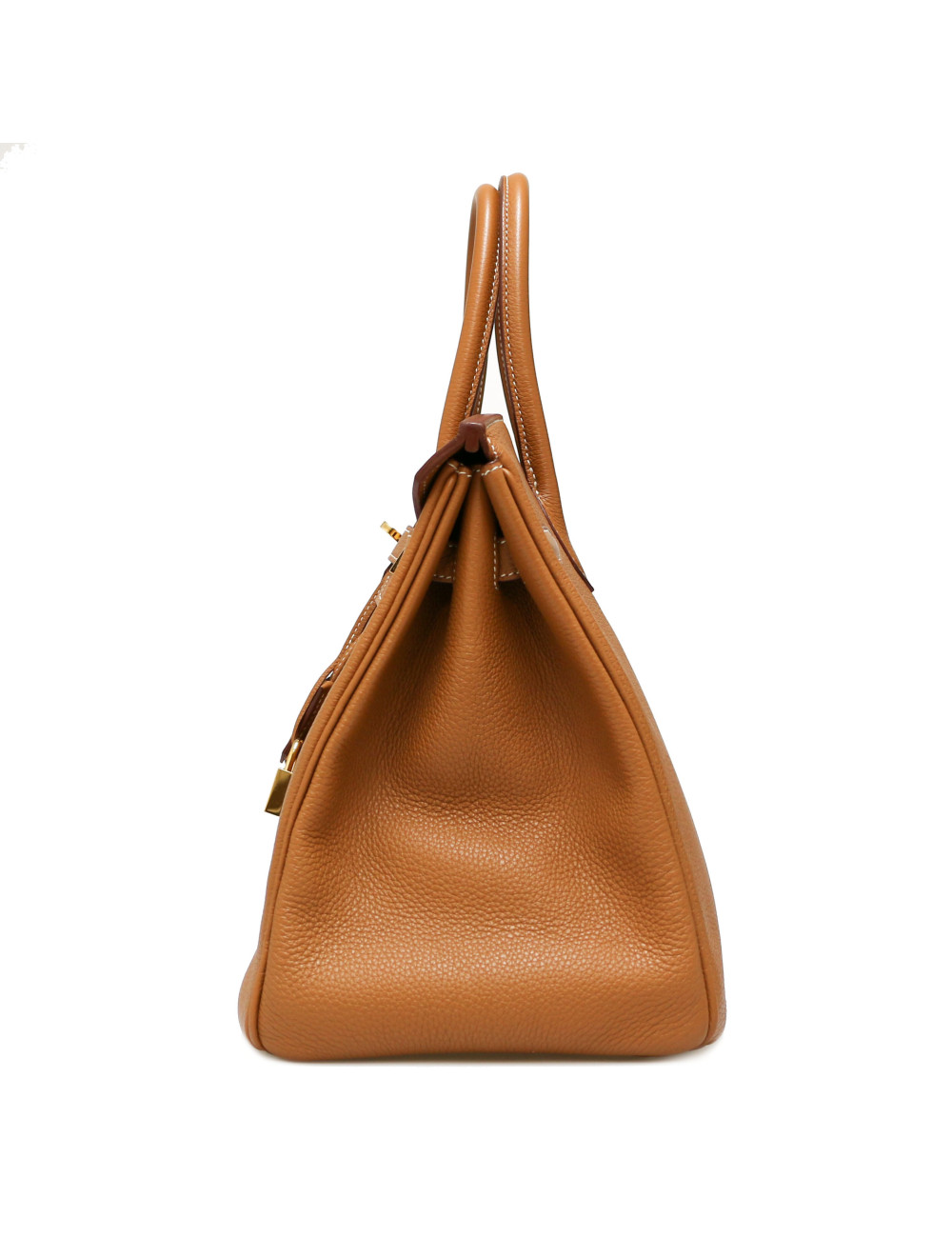 Sac Birkin Gold 35 HERMES togo