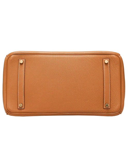 Sac Birkin Gold 35 HERMES togo