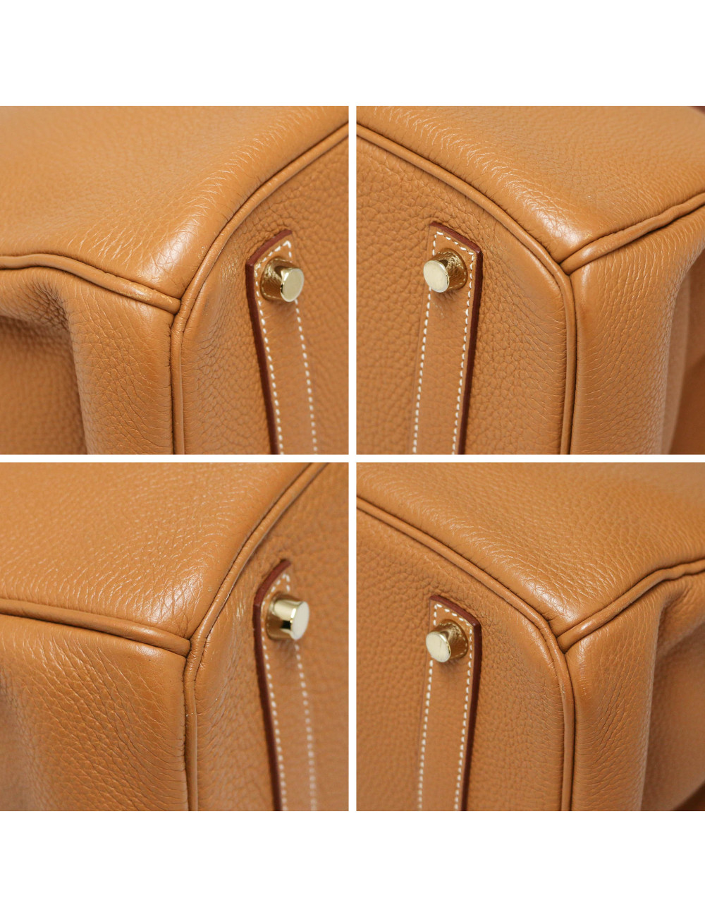 Sac Birkin Gold 35 HERMES togo