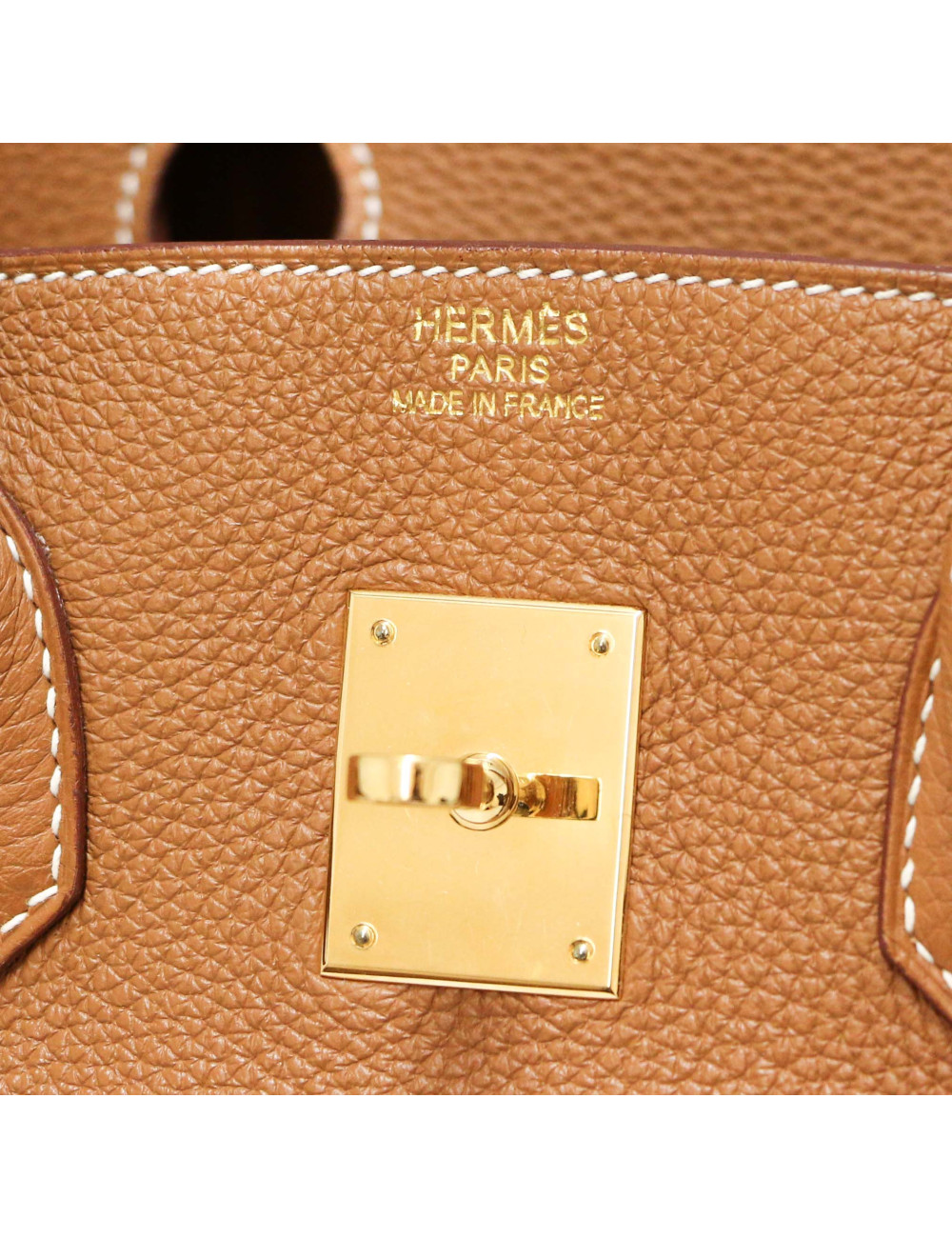 Sac Birkin Gold 35 HERMES togo