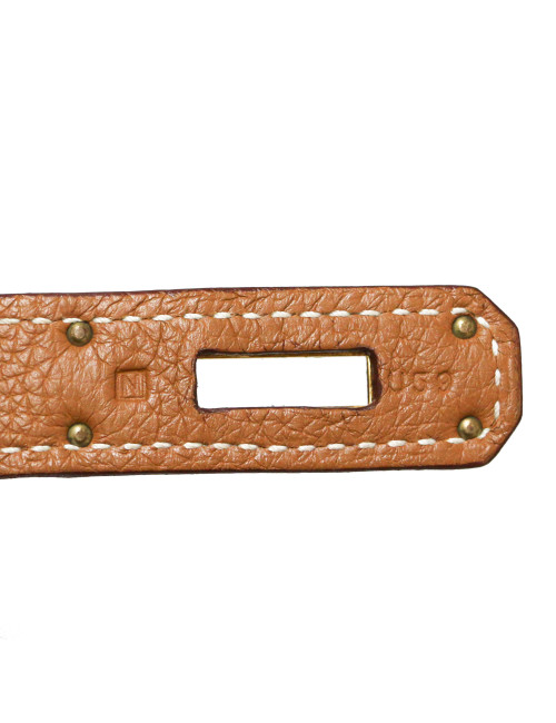 Sac Birkin Gold 35 HERMES togo