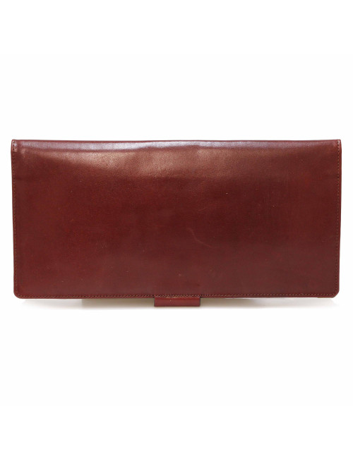 Portefeuille CARTIER cuir bordeaux