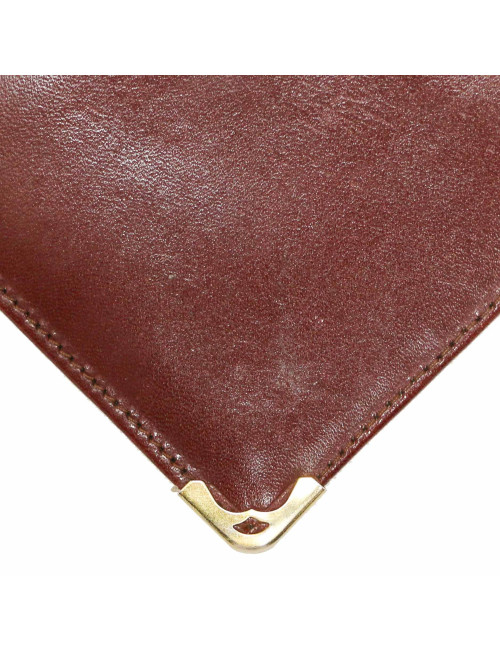 Portefeuille CARTIER cuir bordeaux