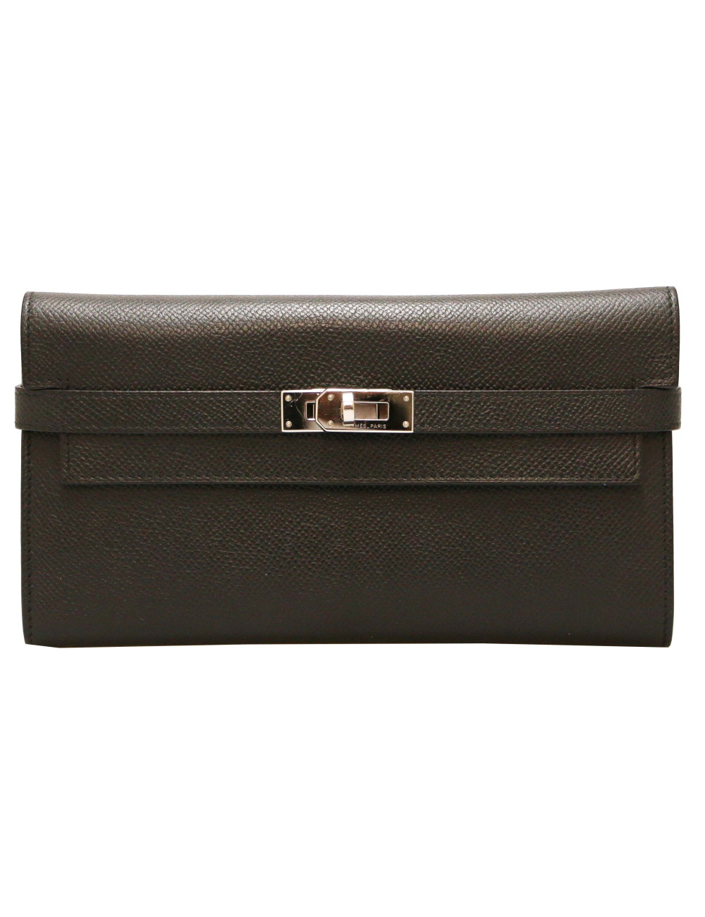 Portefeuille Kelly HERMES noir