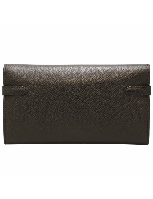 Portefeuille Kelly HERMES noir
