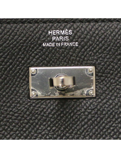 Portefeuille Kelly HERMES noir