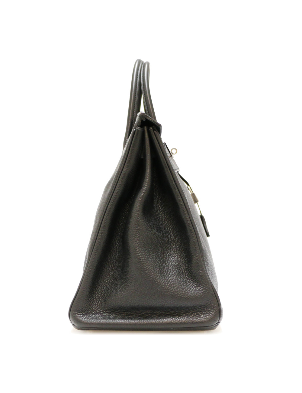 Birkin 40 HERMES taurillon clémence noir