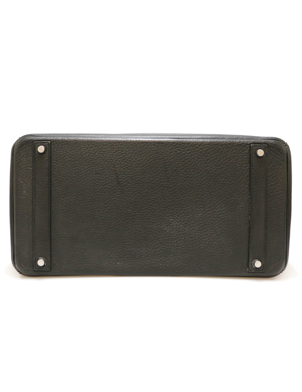 Birkin 40 HERMES taurillon clémence noir