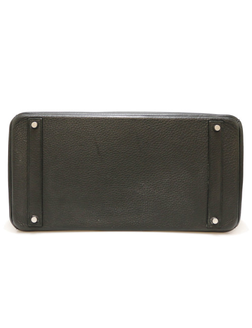 Birkin 40 HERMES taurillon clémence noir