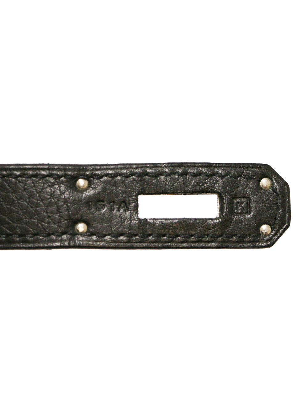 Birkin 40 HERMES taurillon clémence noir