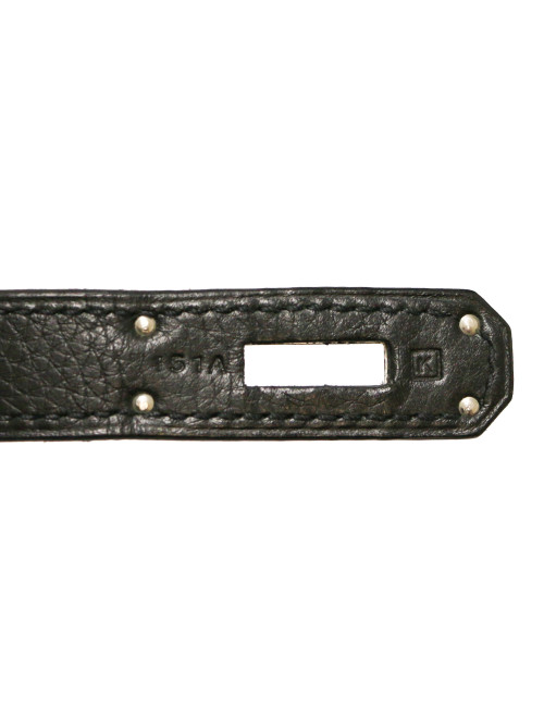 Birkin 40 HERMES taurillon clémence noir