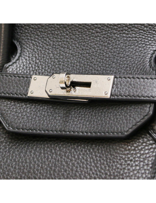 Birkin 40 HERMES taurillon clémence noir