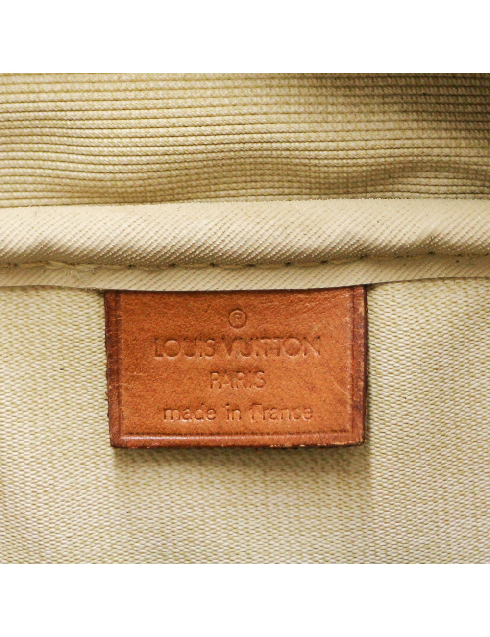 LOUIS VUITTON Deauville bag Monogram