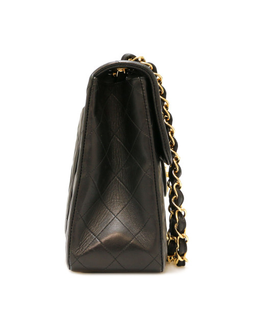CHANEL Maxi Timeless in black lambskin leather