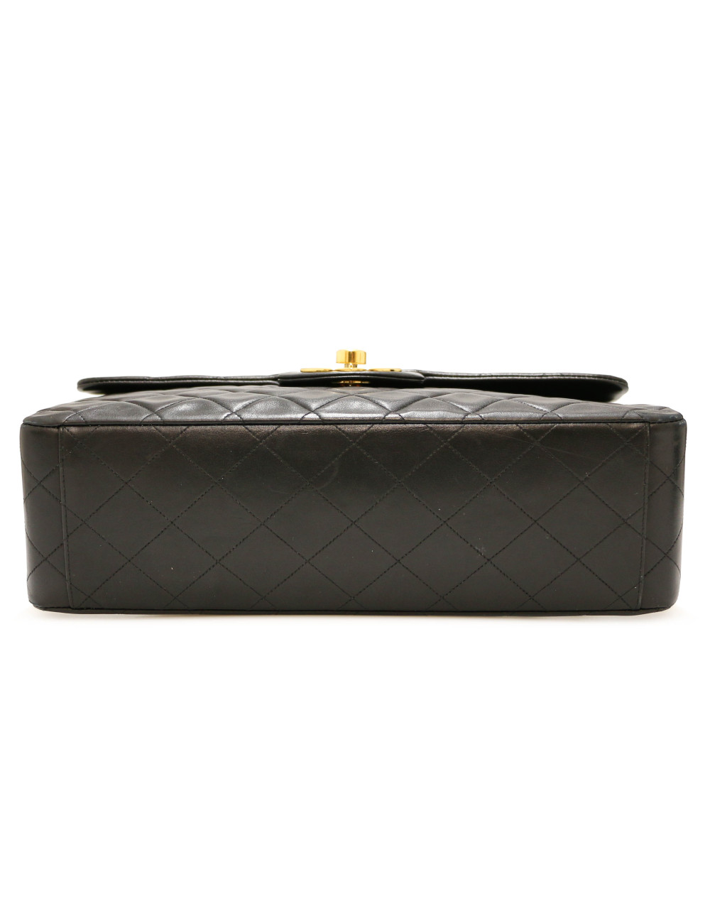 CHANEL Maxi Timeless in black lambskin leather