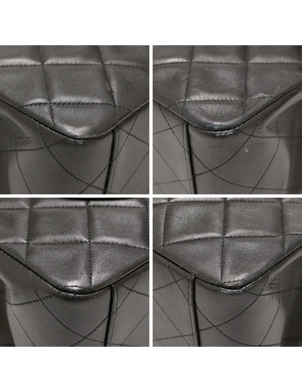 CHANEL Maxi Timeless in black lambskin leather