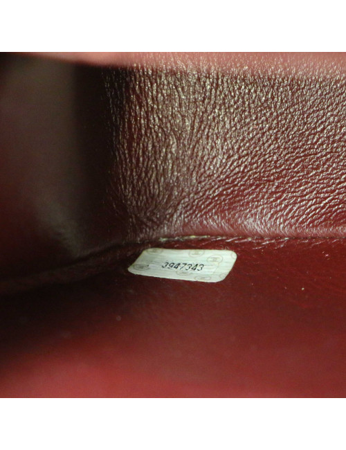 CHANEL Maxi Timeless in black lambskin leather