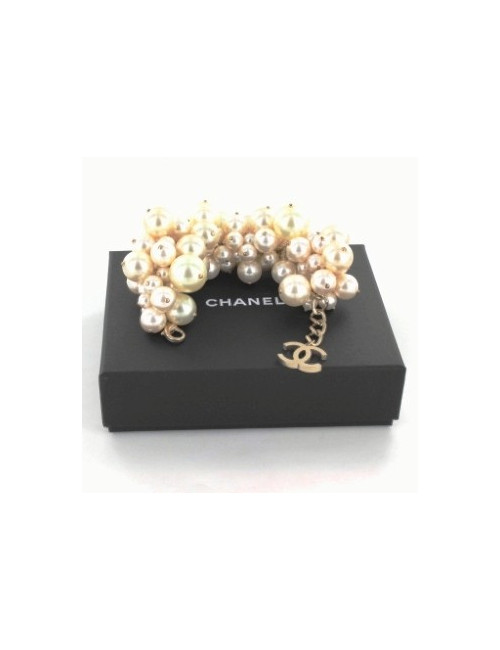 Bracelet perles nacrées CHANEL