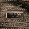 Sac à bandoulière PRADA ré édition 2005 nylon marron 
