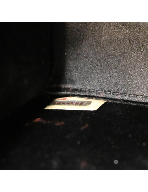 Sac du soir CHANEL bandoulière dorée Vintage