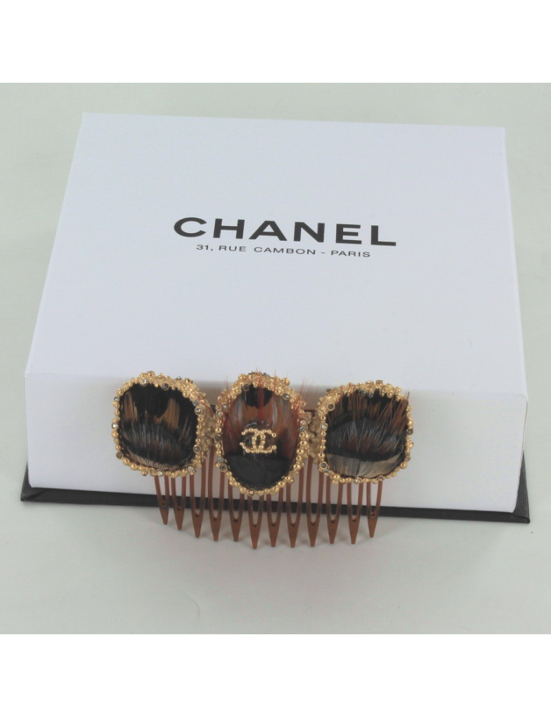 peigne CHANEL bijou cuture