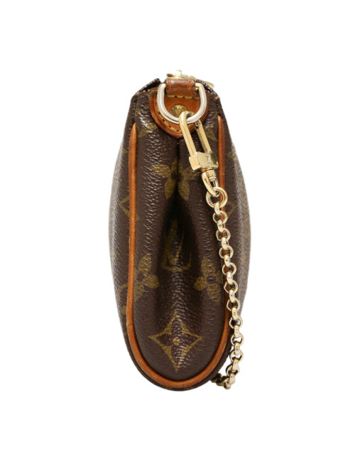 Sac à main Batignolles LOUIS VUITTON toile Monogram