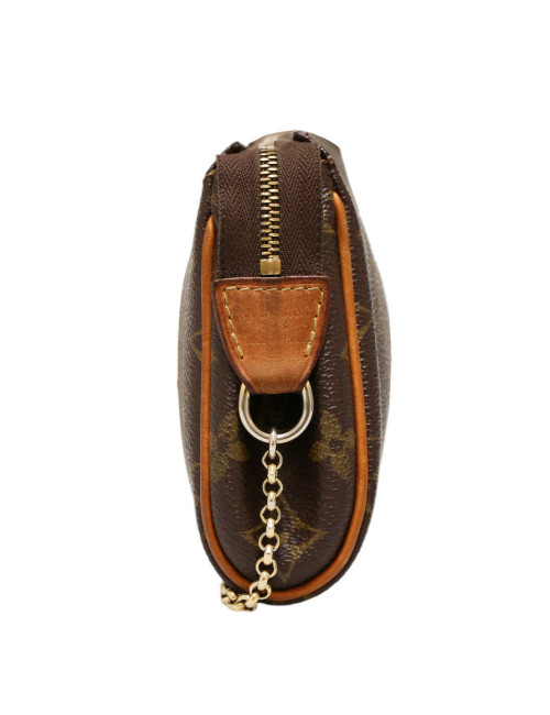 Sac à main Batignolles LOUIS VUITTON toile Monogram