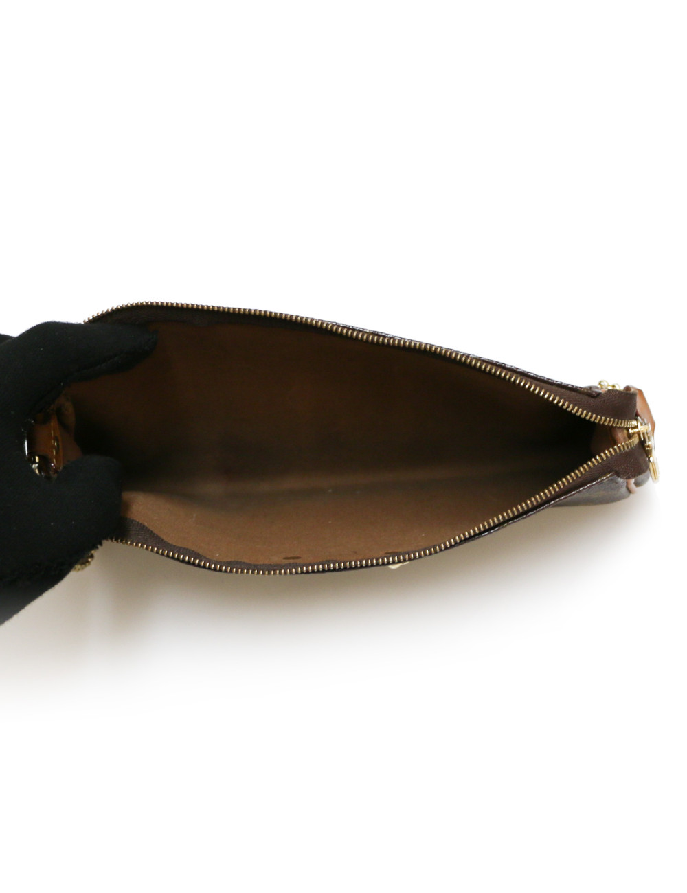 Sac à main Batignolles LOUIS VUITTON toile Monogram