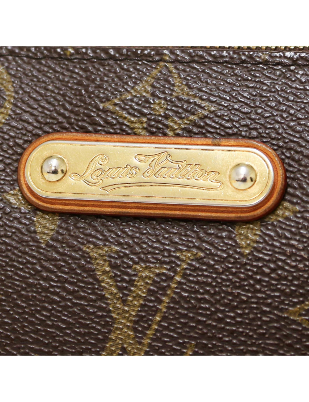 Sac à main Batignolles LOUIS VUITTON toile Monogram