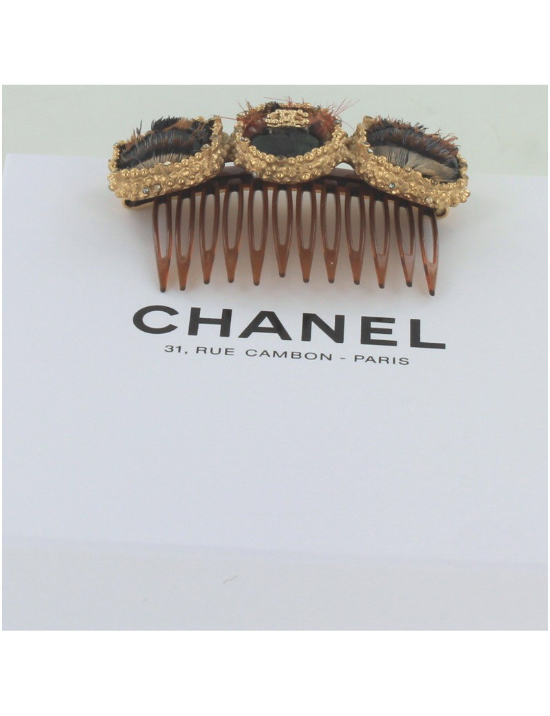 peigne CHANEL bijou cuture