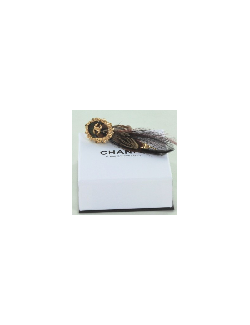 Pince à cheveux CHANEL bijou