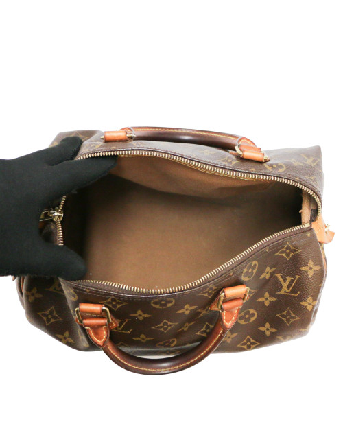 Speedy 30 LOUIS VUITTON toile Monogram