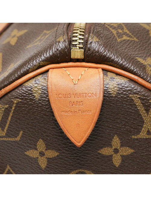 Speedy 30 LOUIS VUITTON toile Monogram