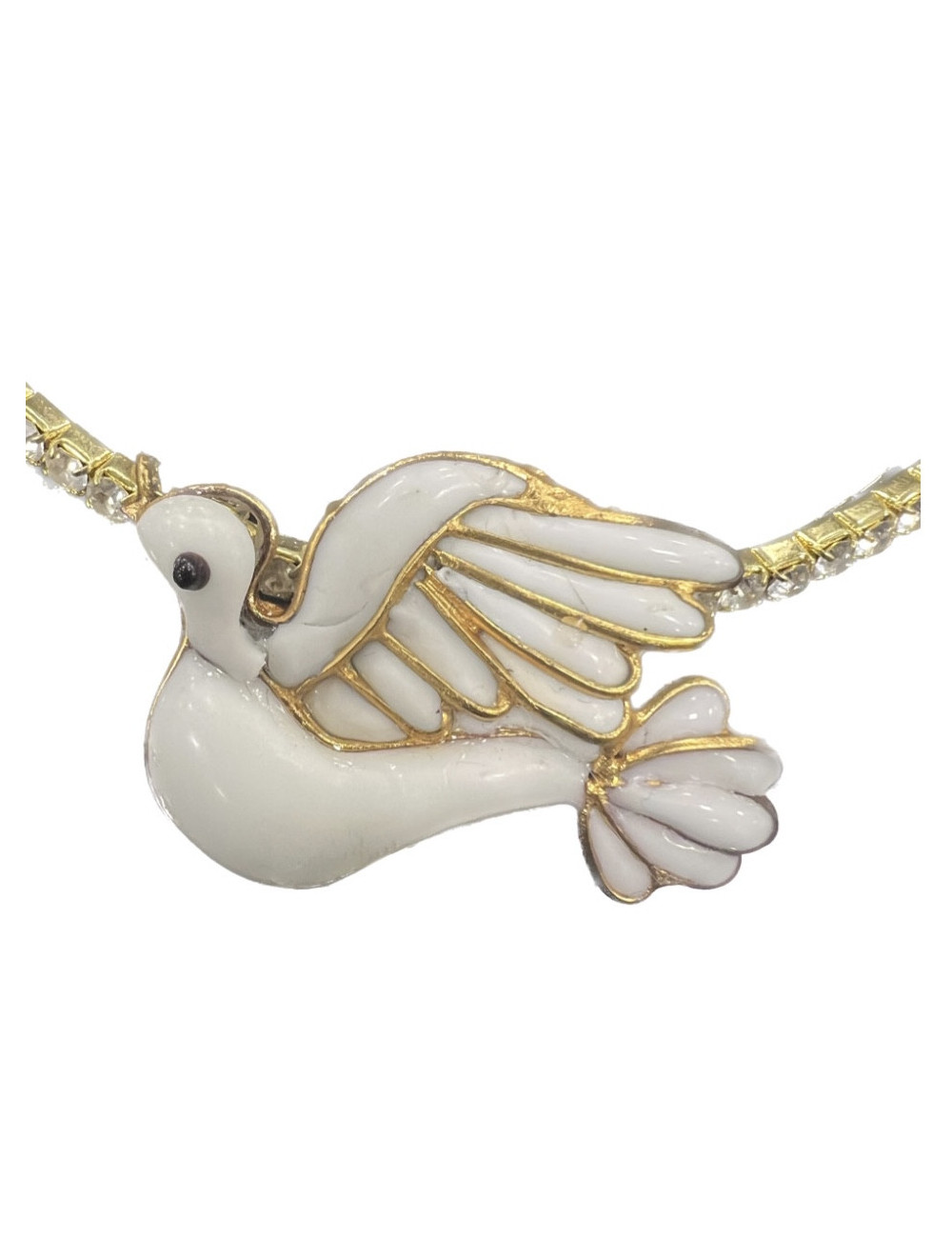 Collier ras de cou LOU DE LA FALAISE