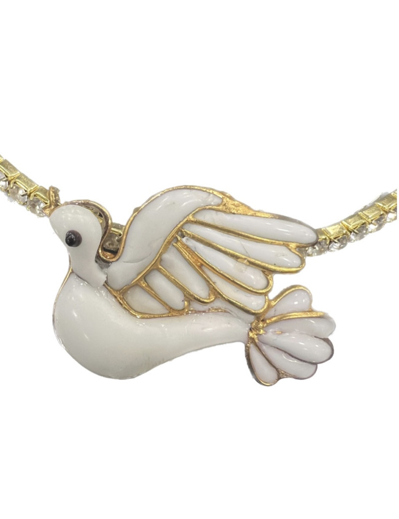 Collier ras de cou LOU DE LA FALAISE