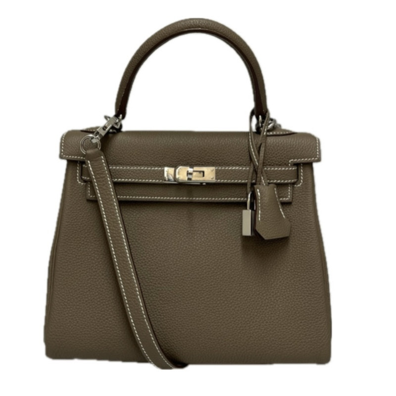 Kelly 25 HERMES étoupe