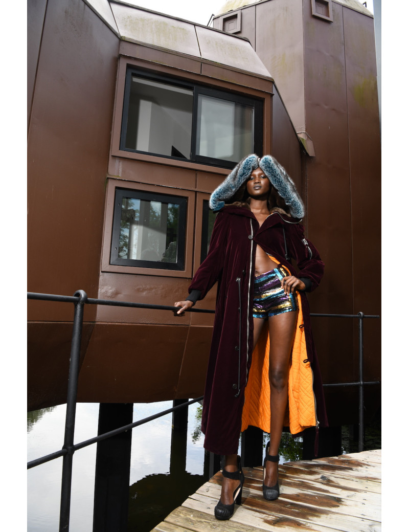 Trench JEAN PAUL GAULTIER bordeaux