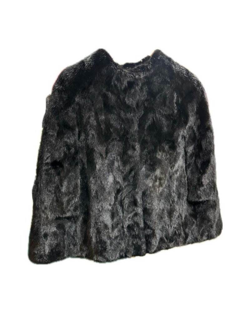 Cape PIAZZA SEMPIONE en vison