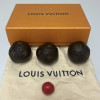 Coffret boules de pétanque LOUIS VUITTON