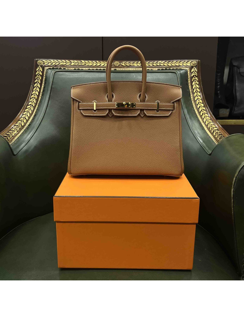 Birkin 25 HERMES epsom gold