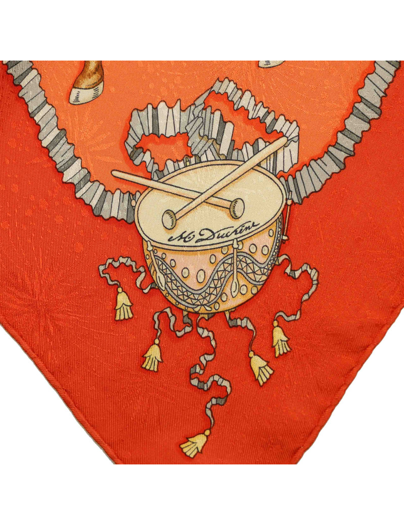 Carré Les Fetes du Roi Soleil HERMES soie