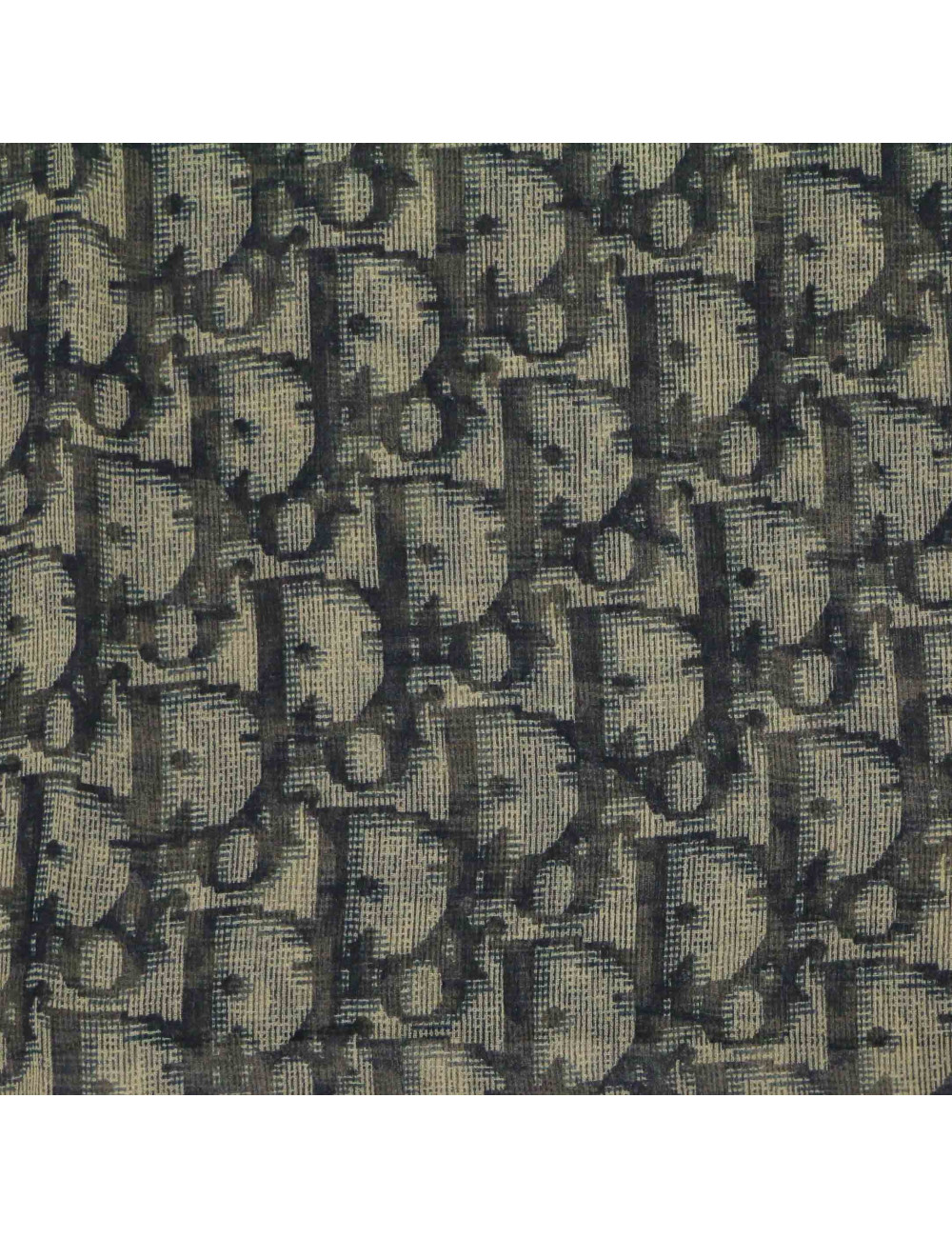 Long foulard DIOR monogramme