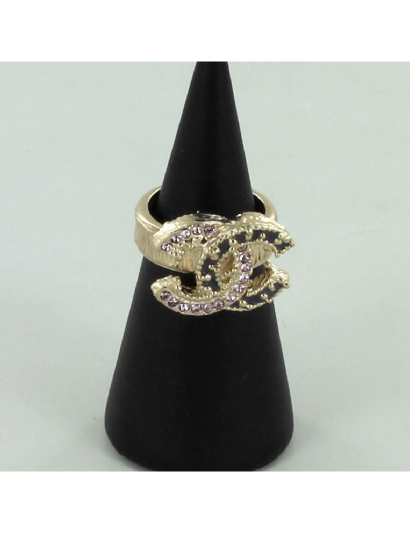 bague CHANEL strass
