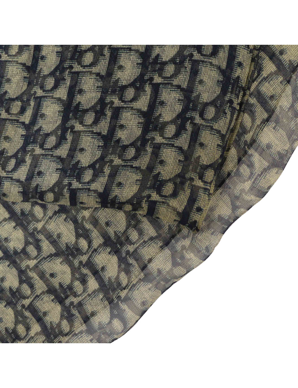 Long foulard DIOR monogramme